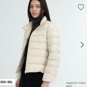 Uniqlo ultra light down jacket